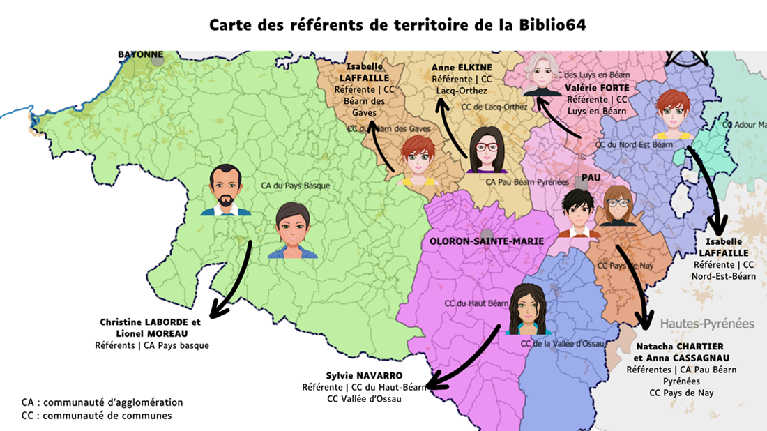 CarteReferentsTerritoire Biblio64 25