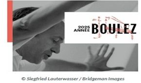 2025 année Boulez