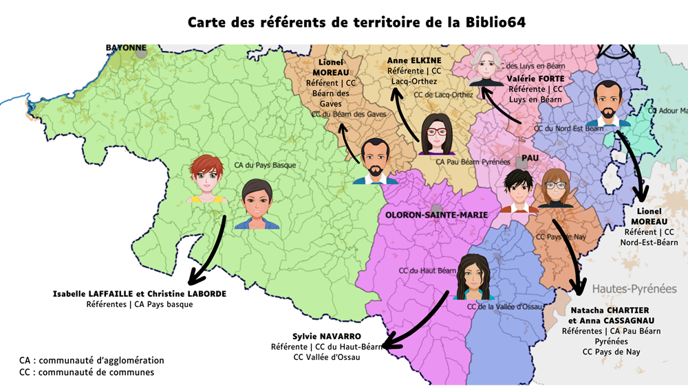 CarteReferentsTerritoiresBiblio64 Oct25